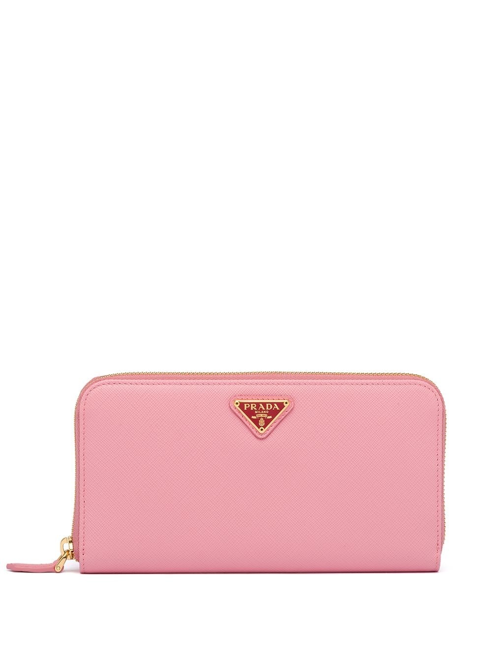 Saffiano zip-wallet - 1