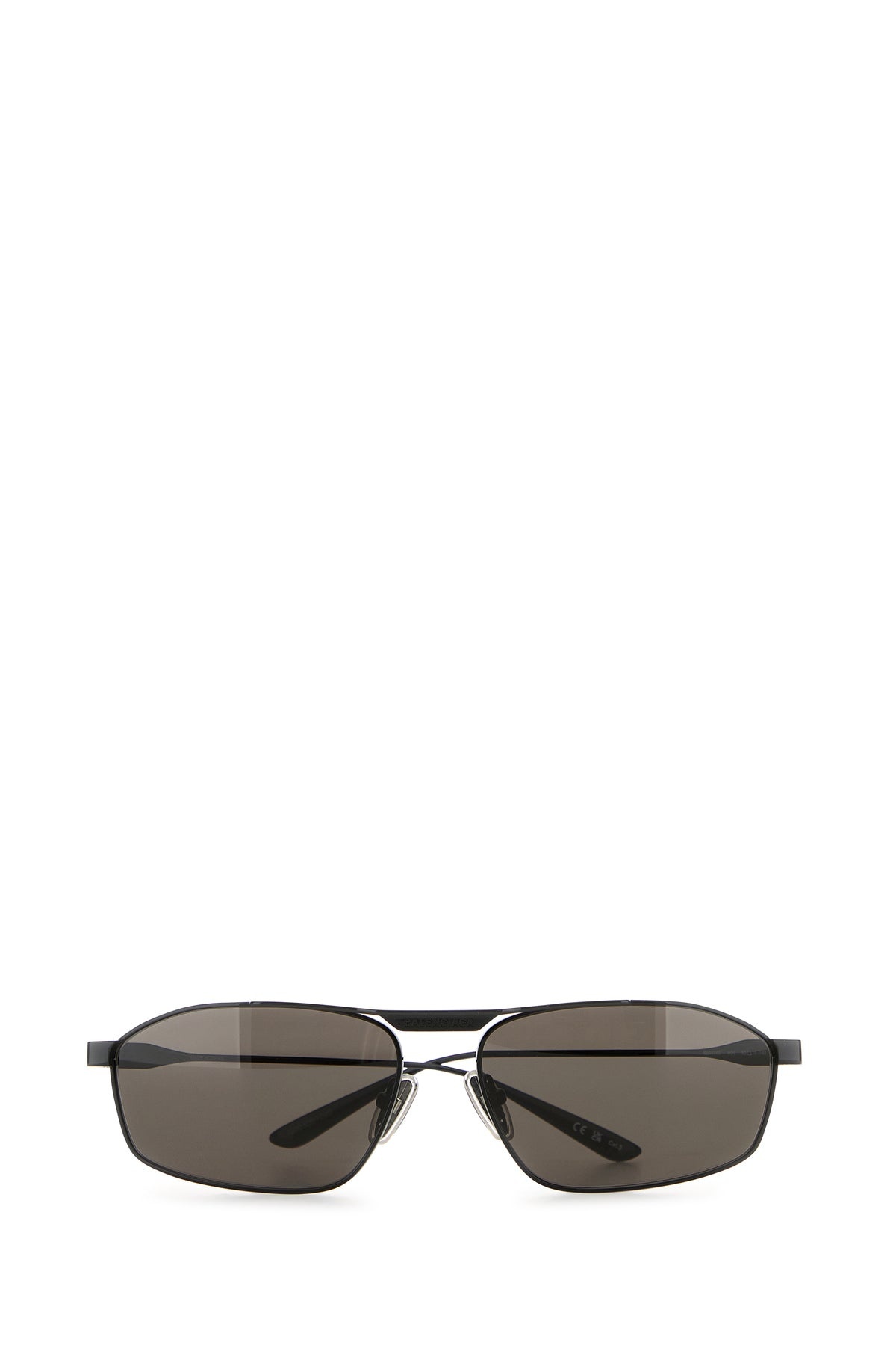 Black metal sunglasses - 2