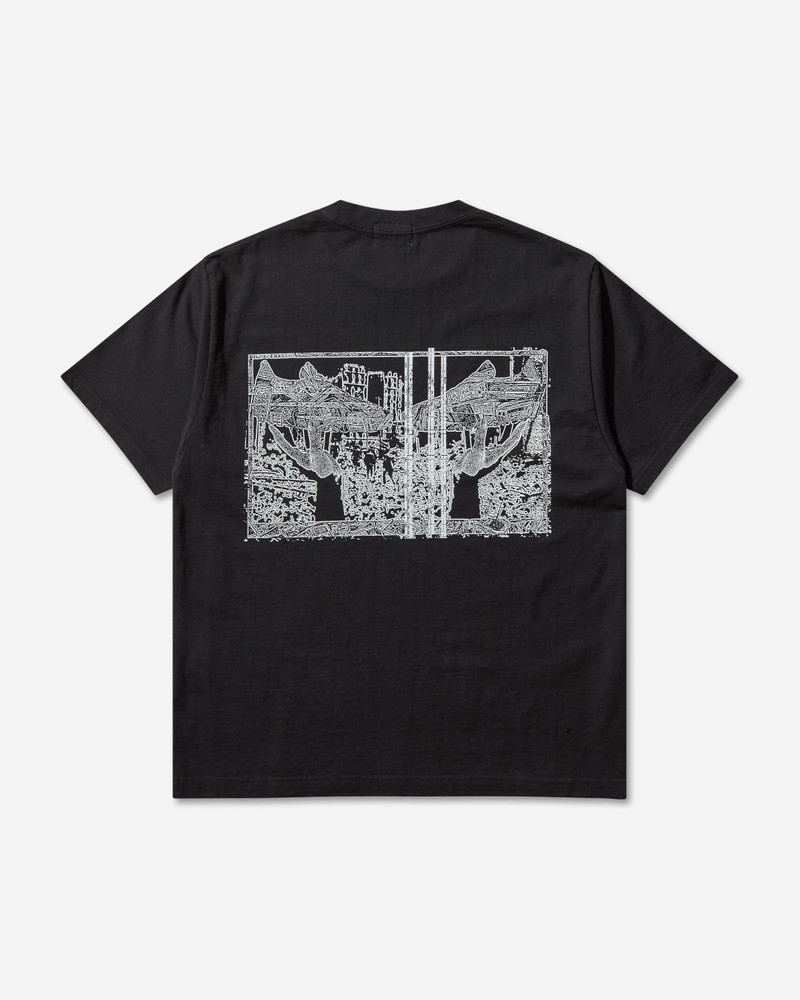 Cav Empt Men's MD Remnant T-Shirt Black outlook
