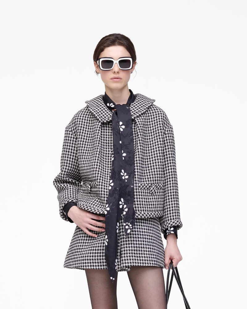 GINGHAM TWEED JACKET 2