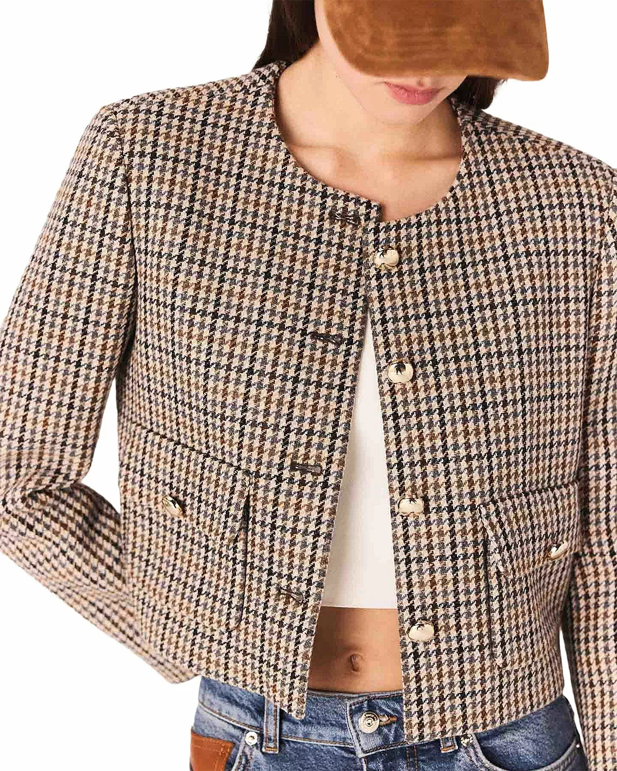 Cropped Jacket - 3
