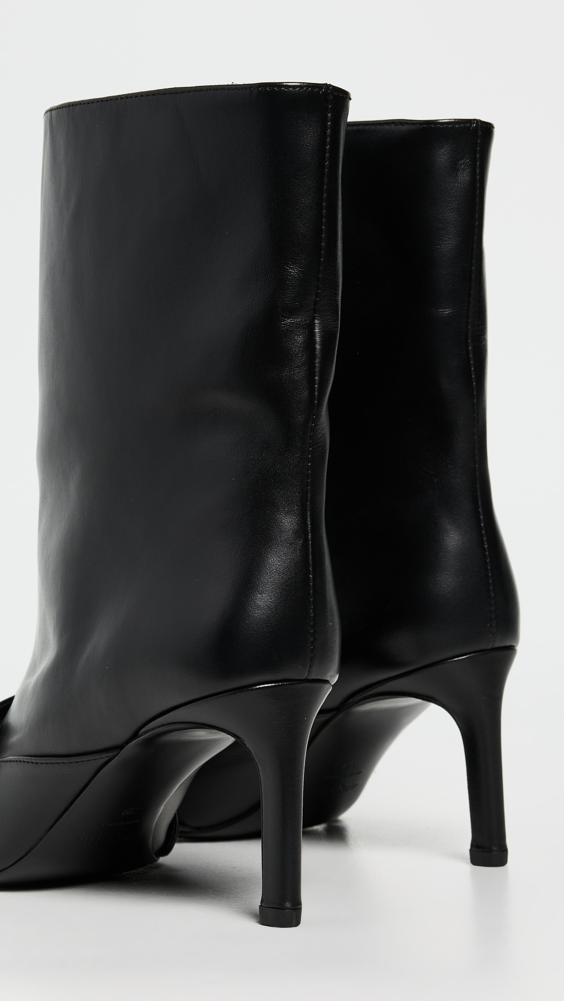 Ankle Heeled Belt Boots - 3