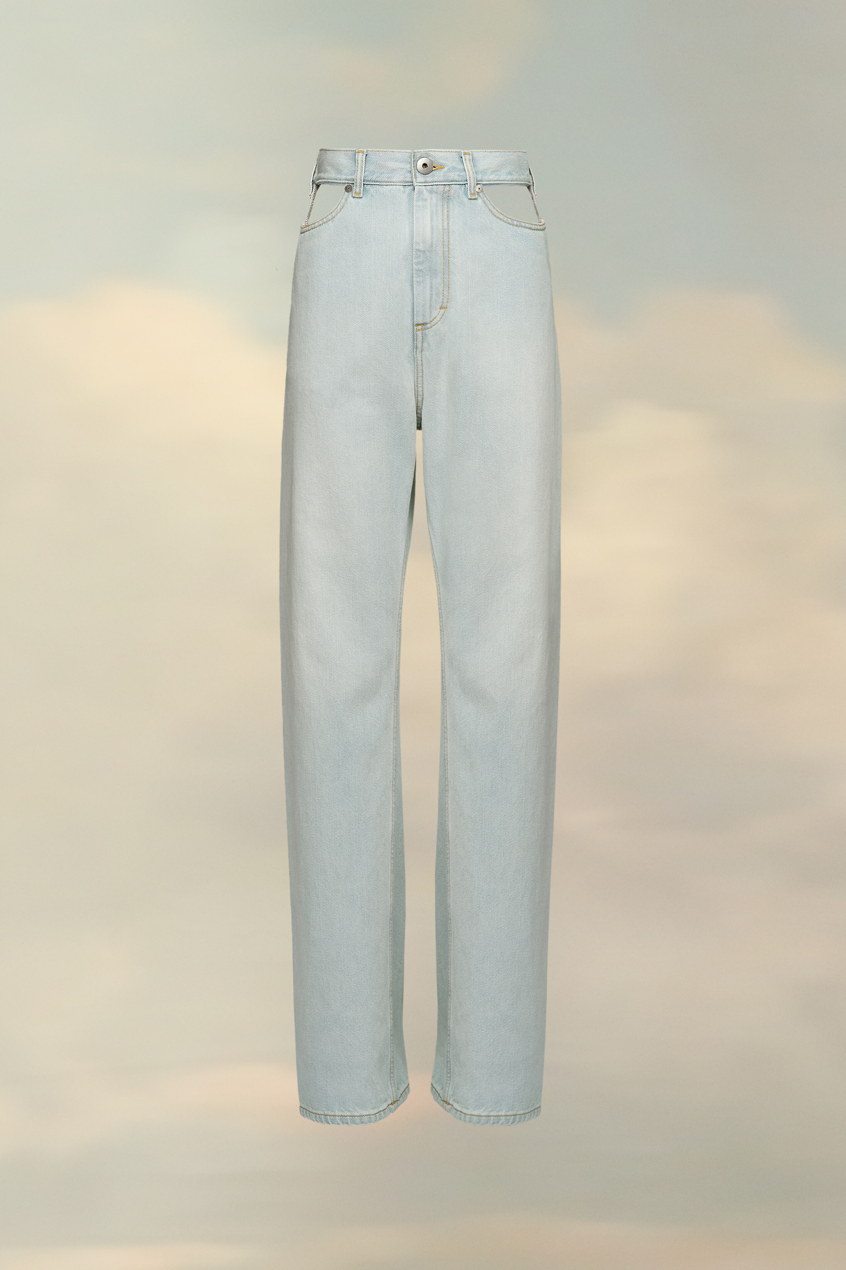 Décortiqué jeans - 1