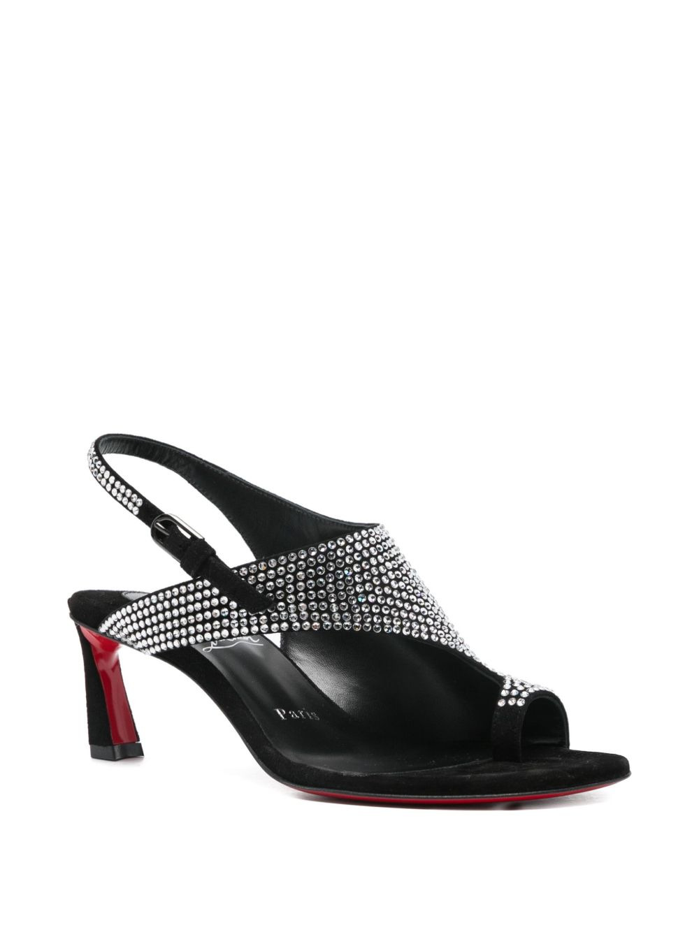 55mm Viva Condora crystal-embellished slingback sandals - 2