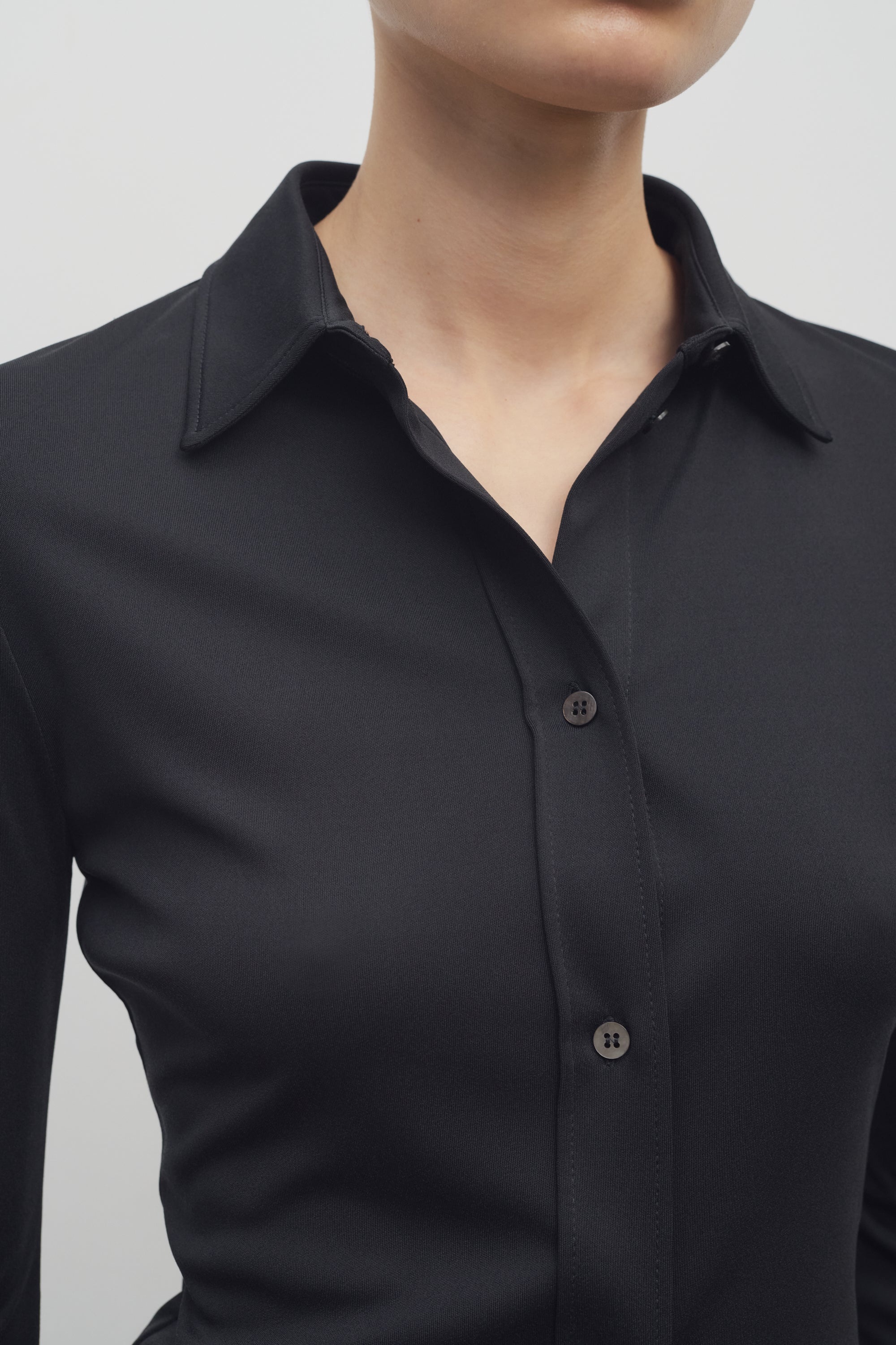 Imano Top in Silk and Viscose - 6