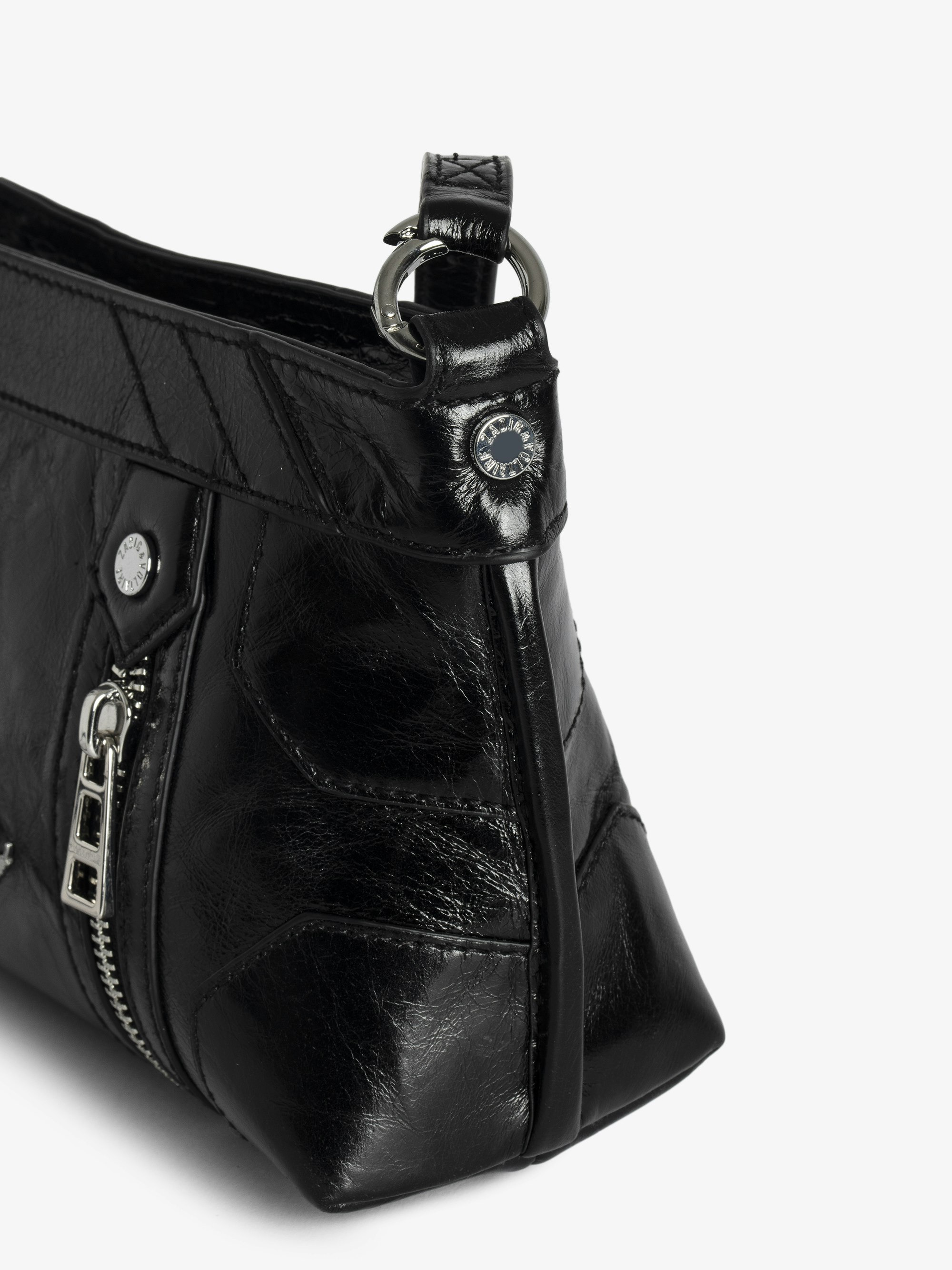 Sunny Mood Vintage Patent Bag - 7