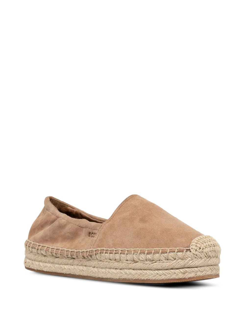 suede platform espadrilles - 2
