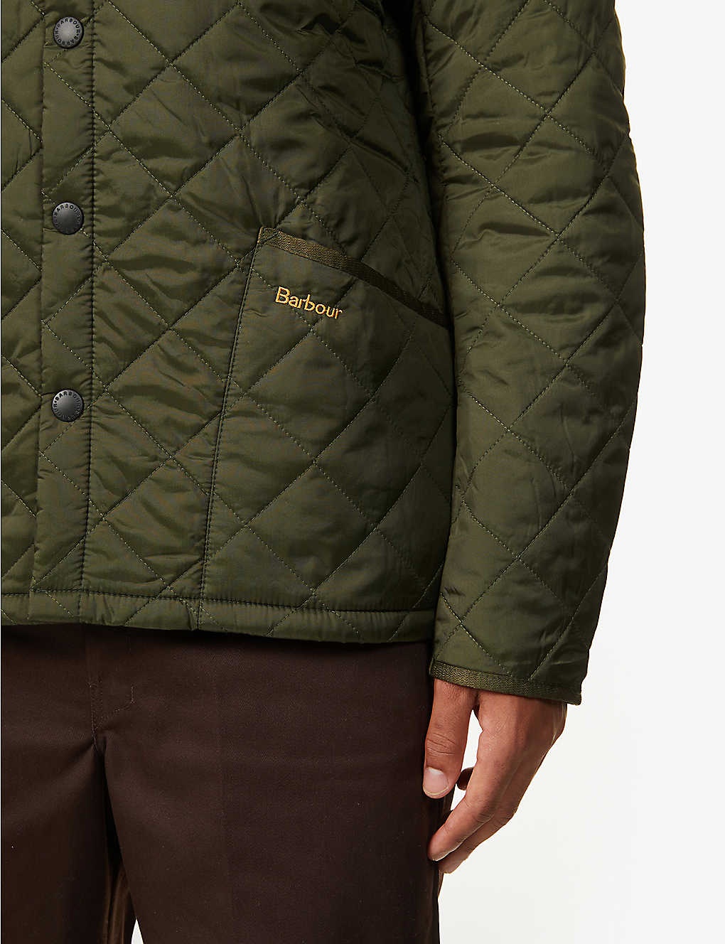 Liddesdale quilted shell jacket - 4