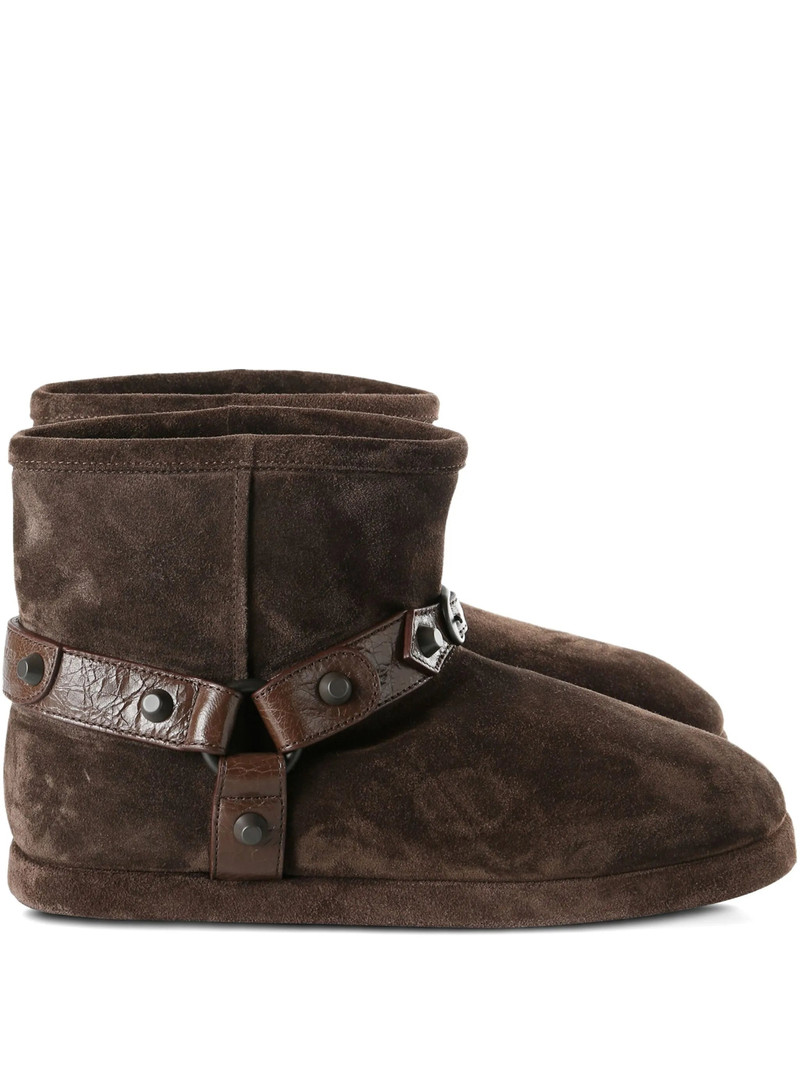 Balenciaga Alaska Buckle Strap Boot 1