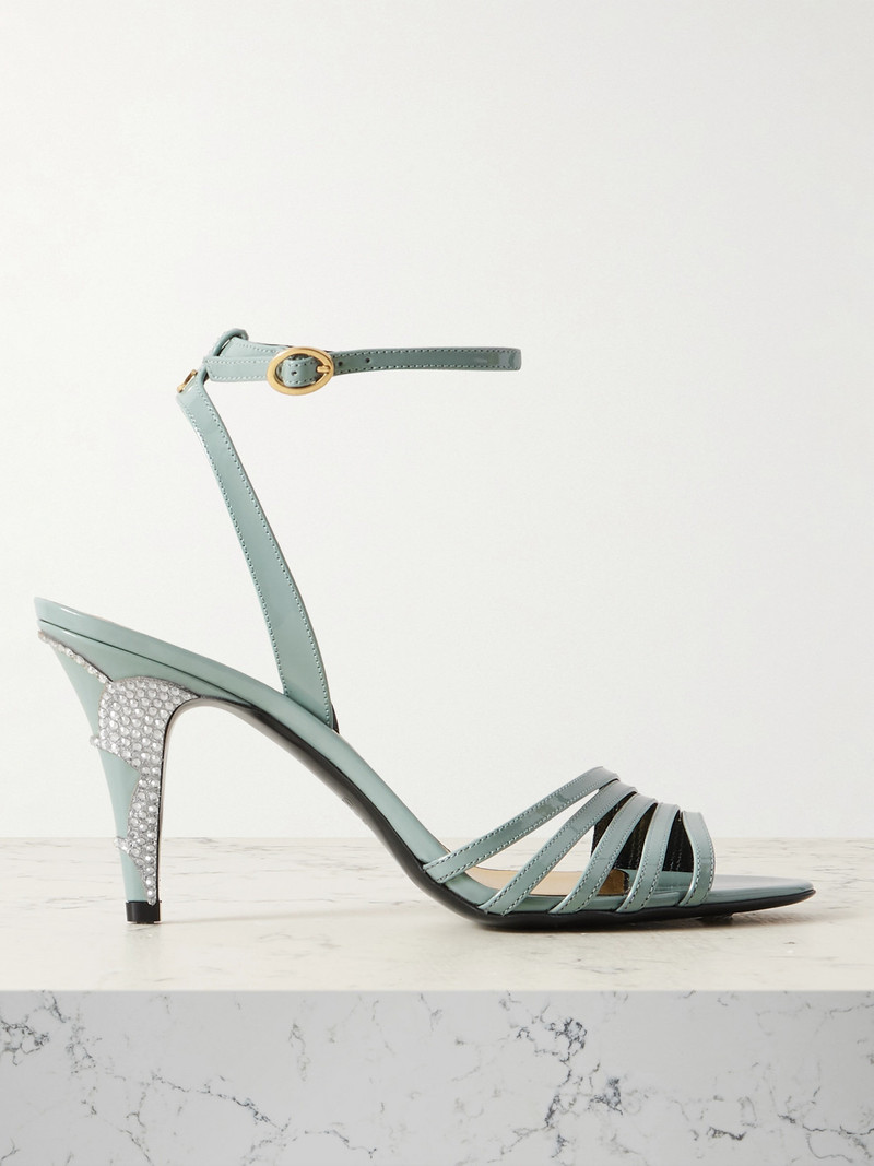 Ladycrush Glossed-leather Pumps 1