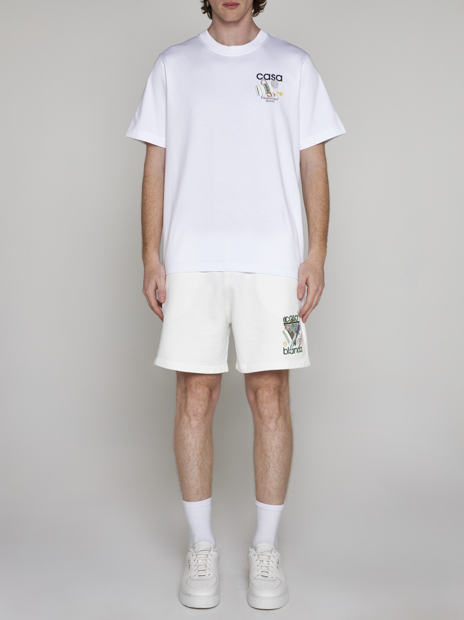 Equipment Sportif cotton t-shirt - 2