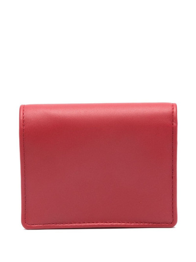 Miu Miu logo-plaque leather wallet outlook