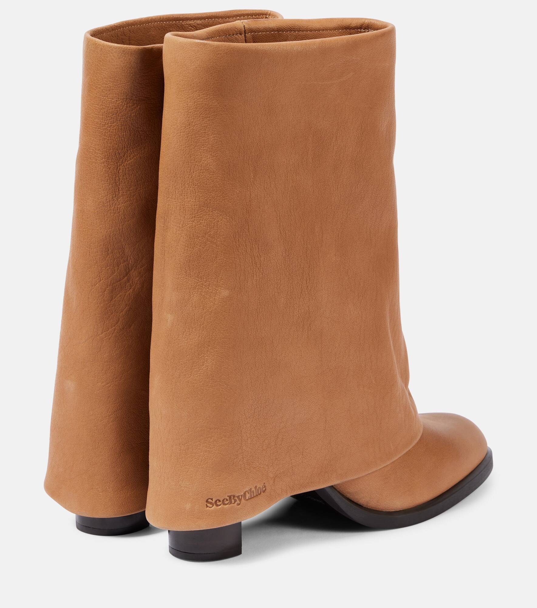 Melia 90 leather boots - 3