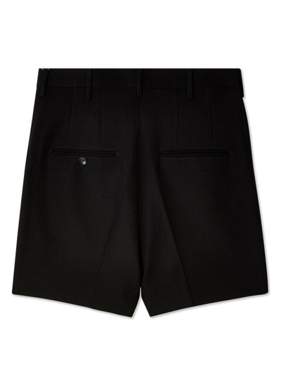 doublet wide-leg wool tailored shorts outlook