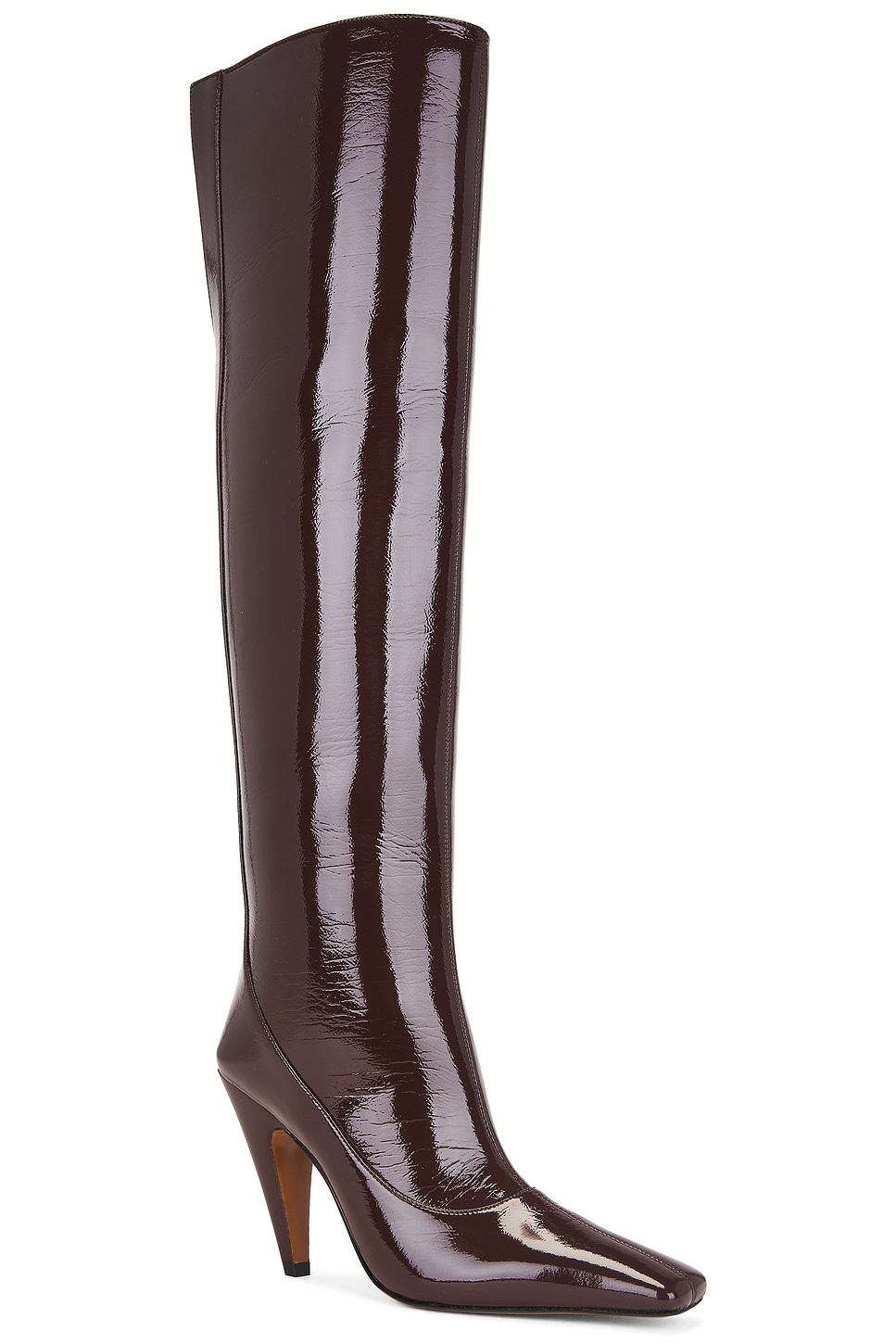 Spur Knee High Boot - 2