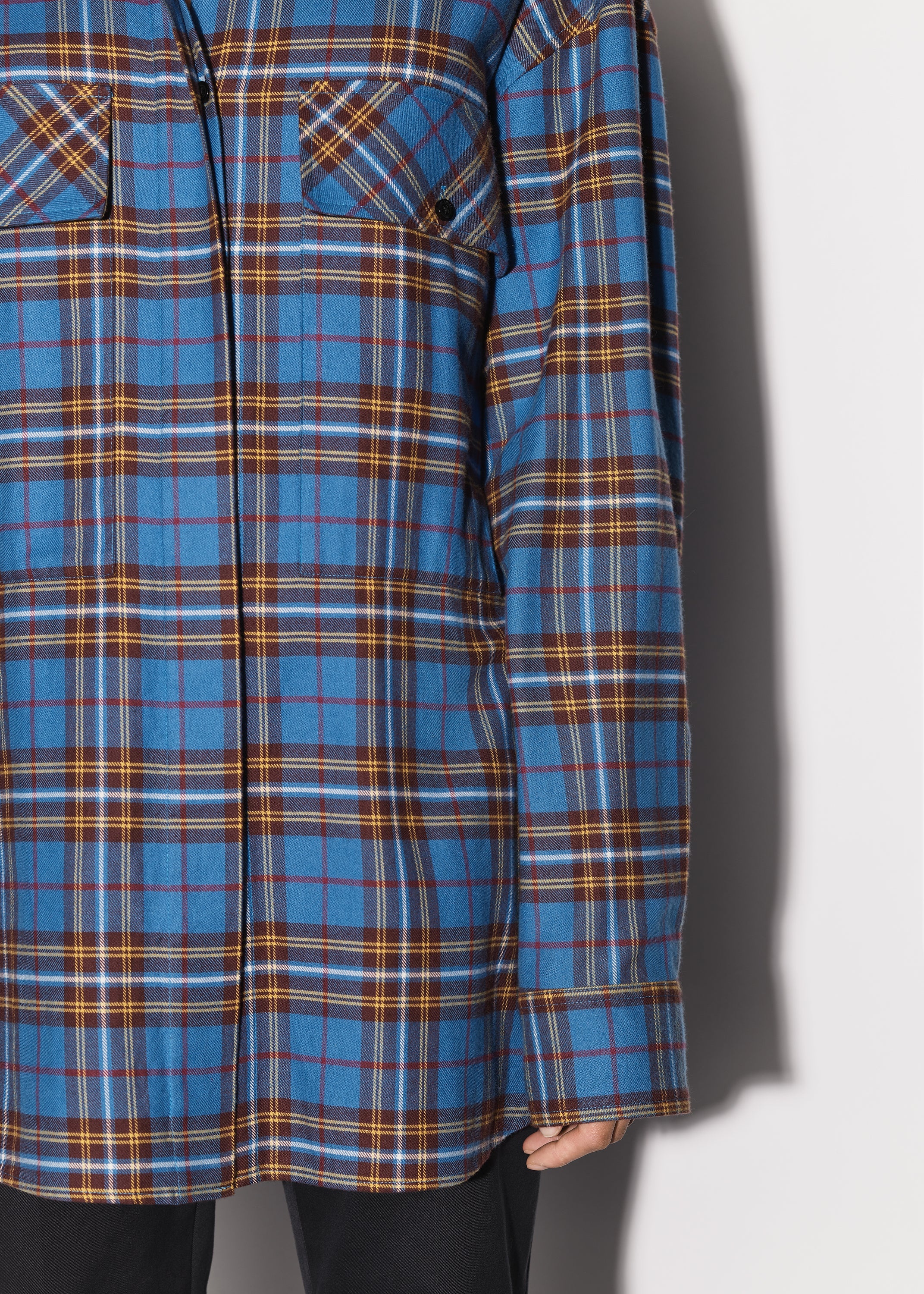 PLAID WORKWEAR SHIRT - 7
