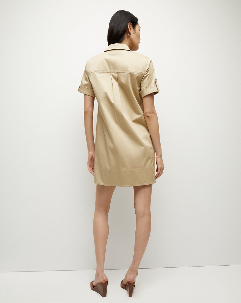 LUCCA CARGO SHIRTDRESS - 6