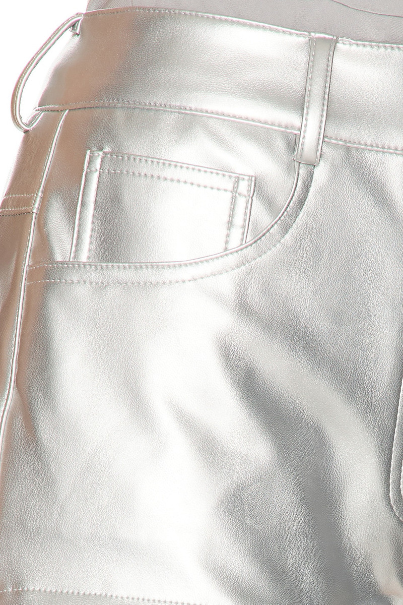 NORMA KAMALI High Waist Jean Short outlook