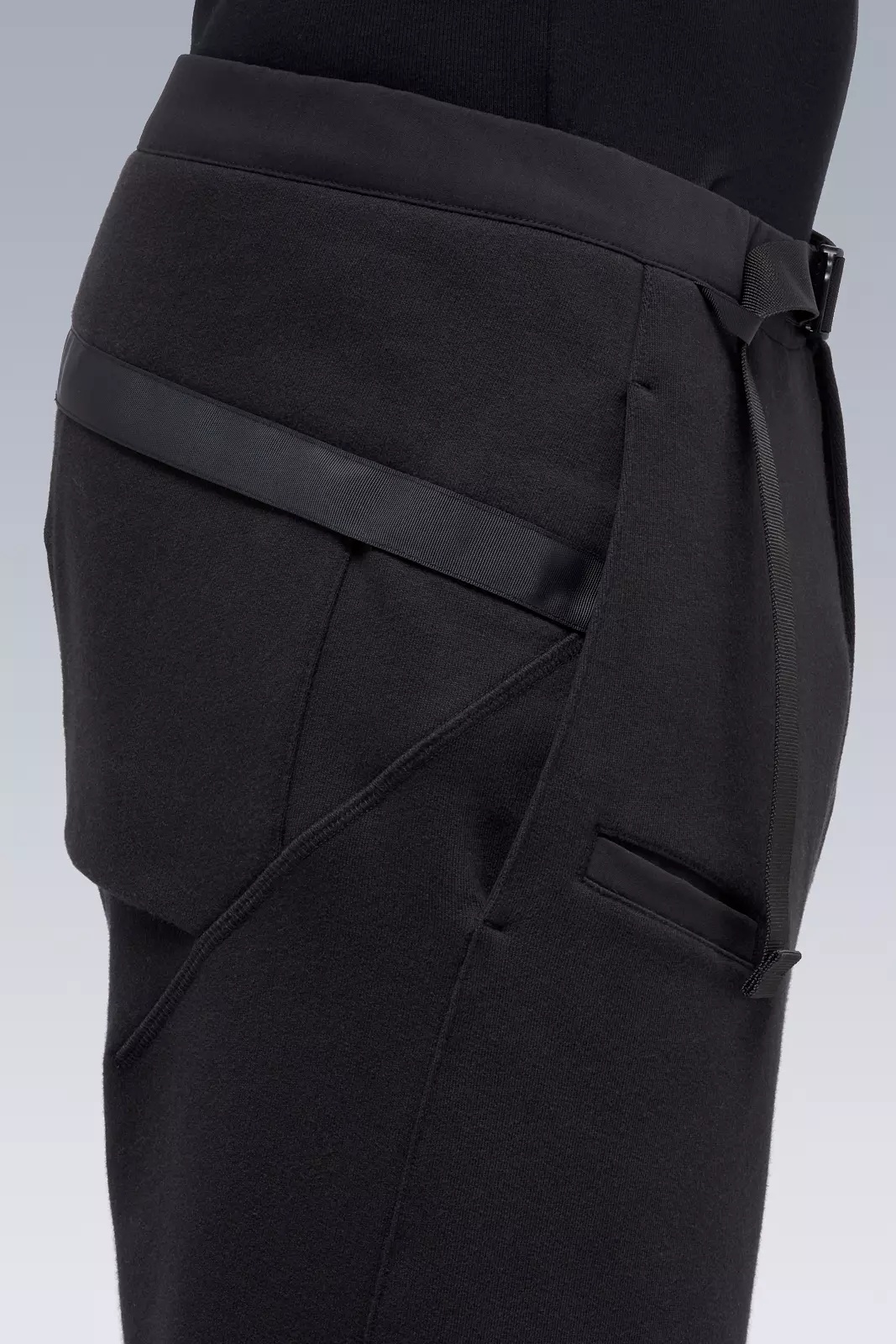 P39-PR Organic Cotton 8-pocket Sweatpant Black - 10