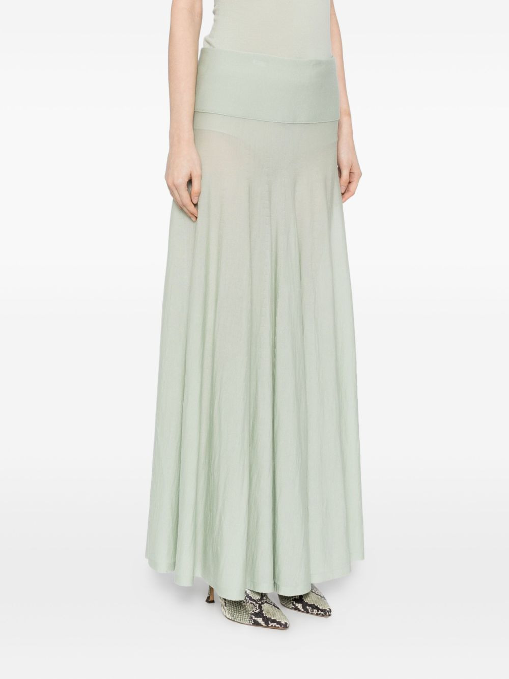 wool skirt - 3