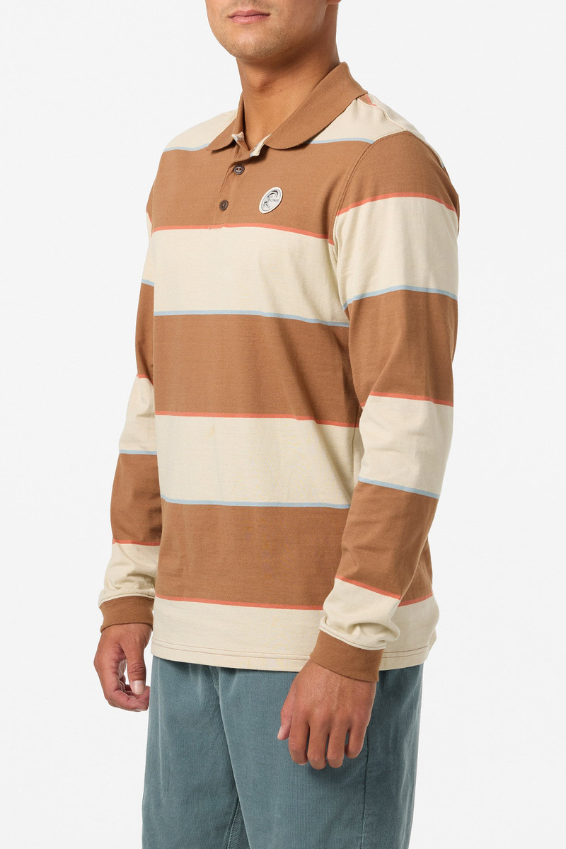 O'Riginals Cassidy Long Sleeve Knit Standard Fit Polo 4