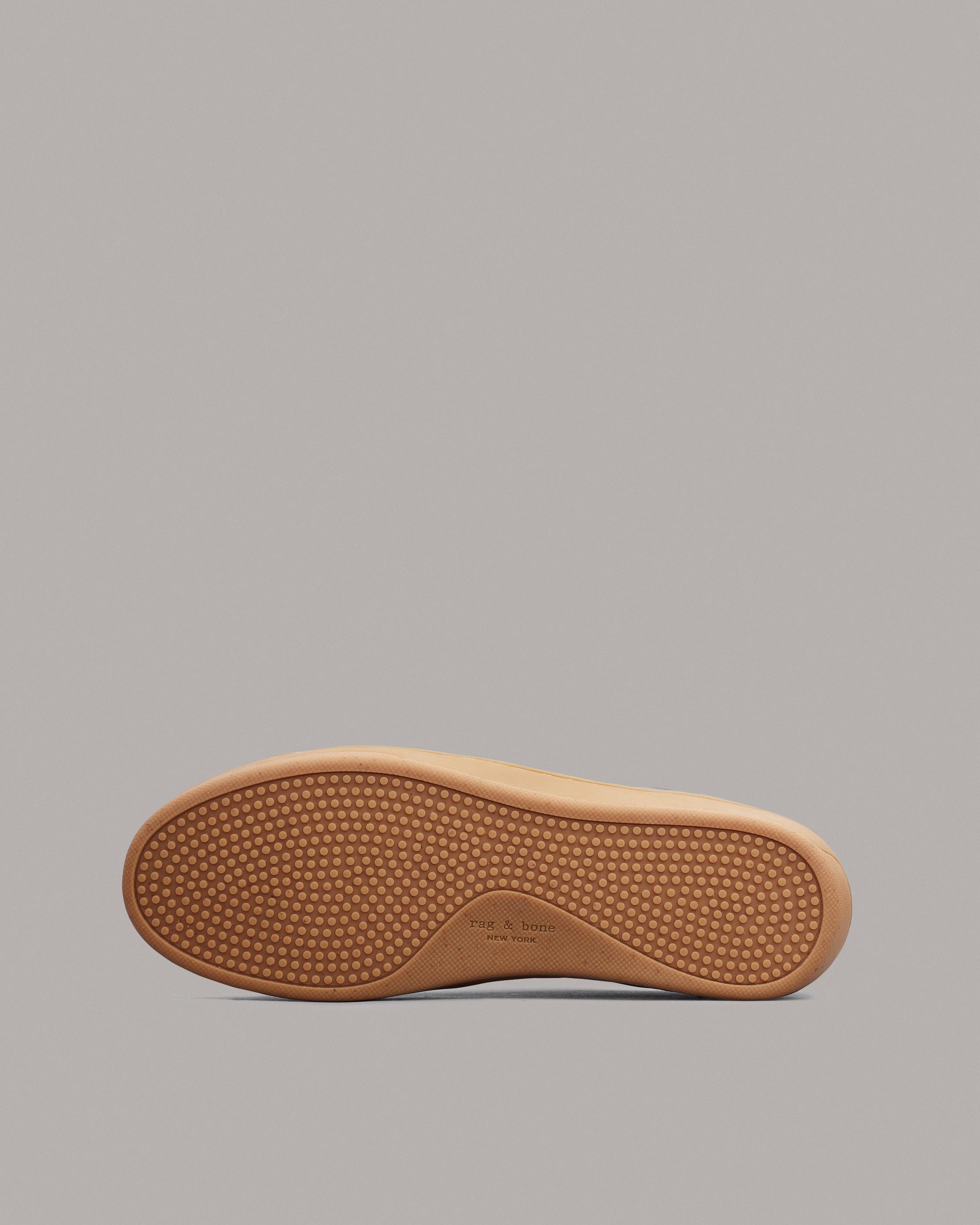 Retro Court Sneaker - Leather
Low Top Sneaker - 4