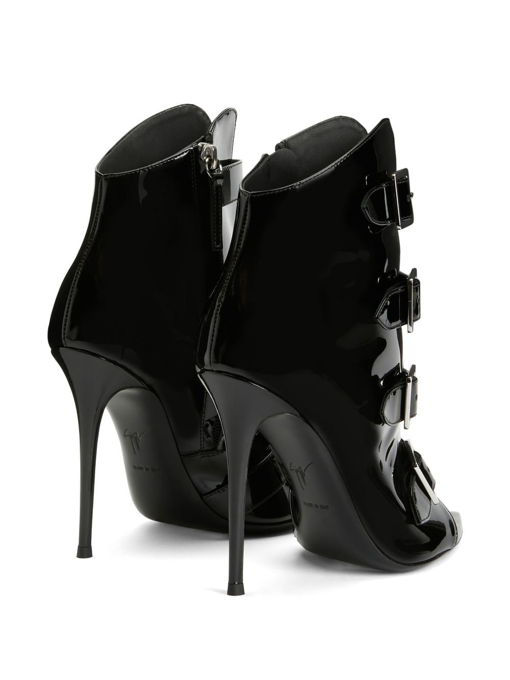 Intriigo Buckle 105mm boots - 3