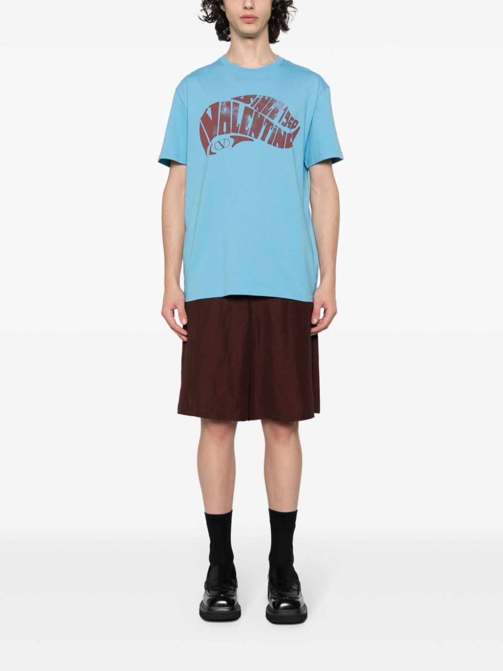 logo-print T-shirt - 2