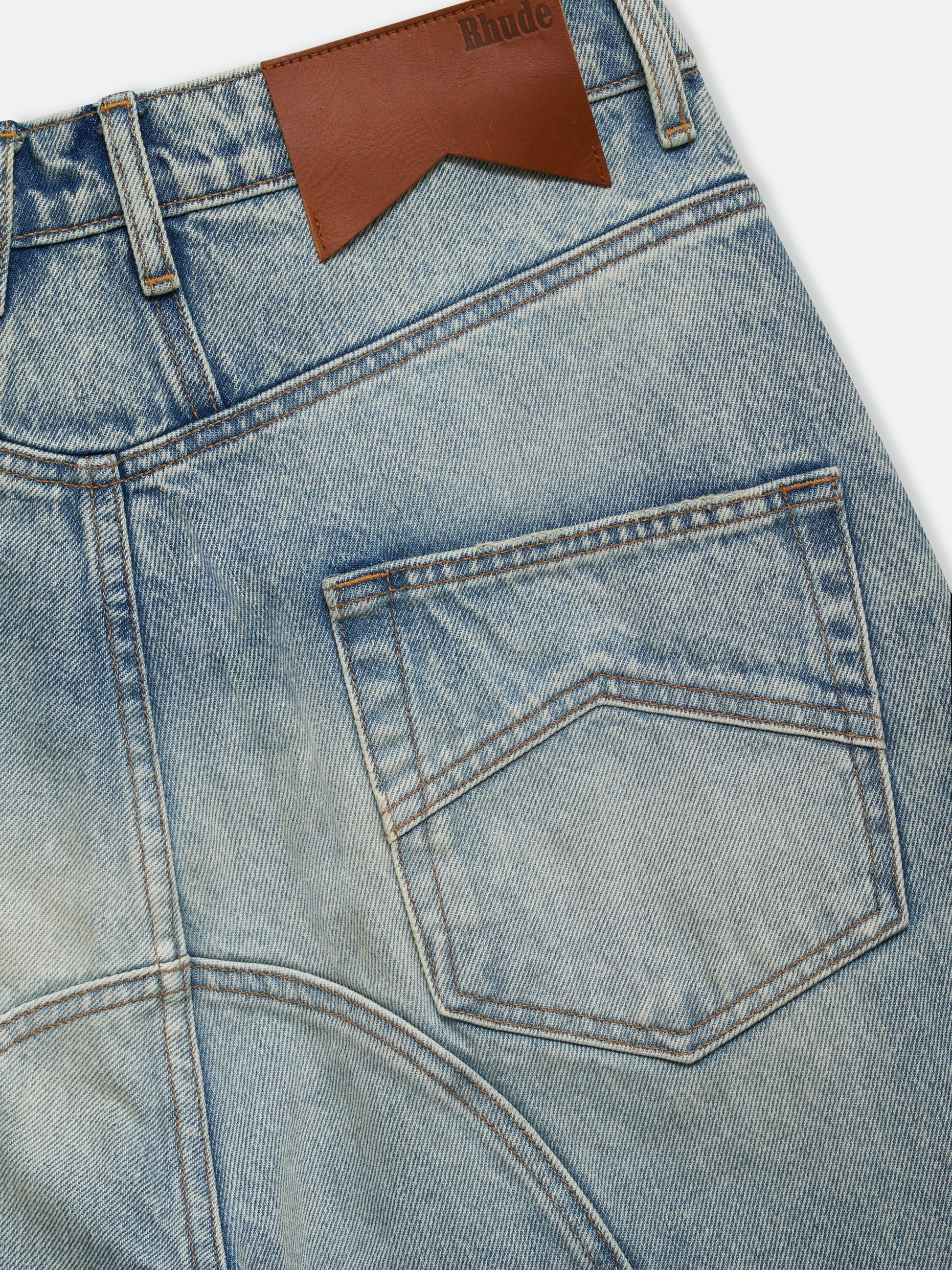 MOTO WIDE LEG DENIM - 3