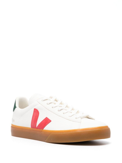 VEJA Campo ChromeFreeÂ® leather sneakers outlook