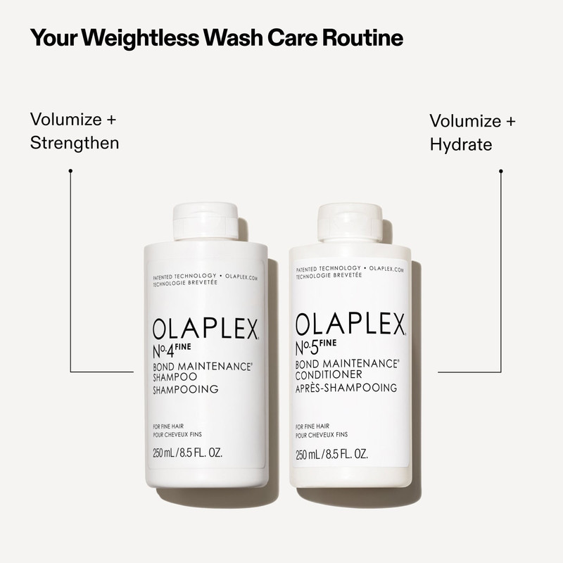 DOUBLE VOLUME FINE HAIR SET 6