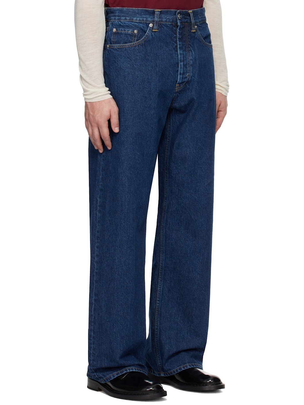 Blue Criss Jeans - 2