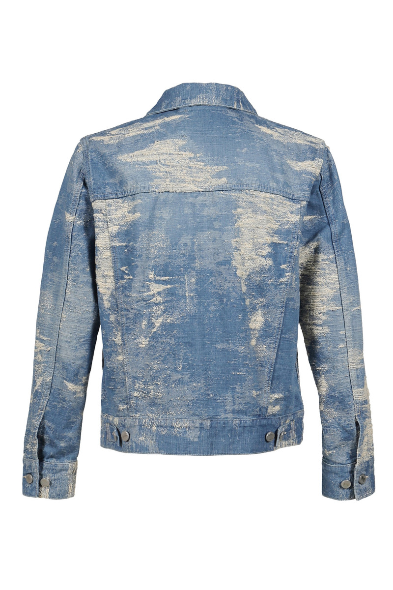 TAAKK 3RD TYPE DENIM JACKET / INDIGO BLEACH outlook