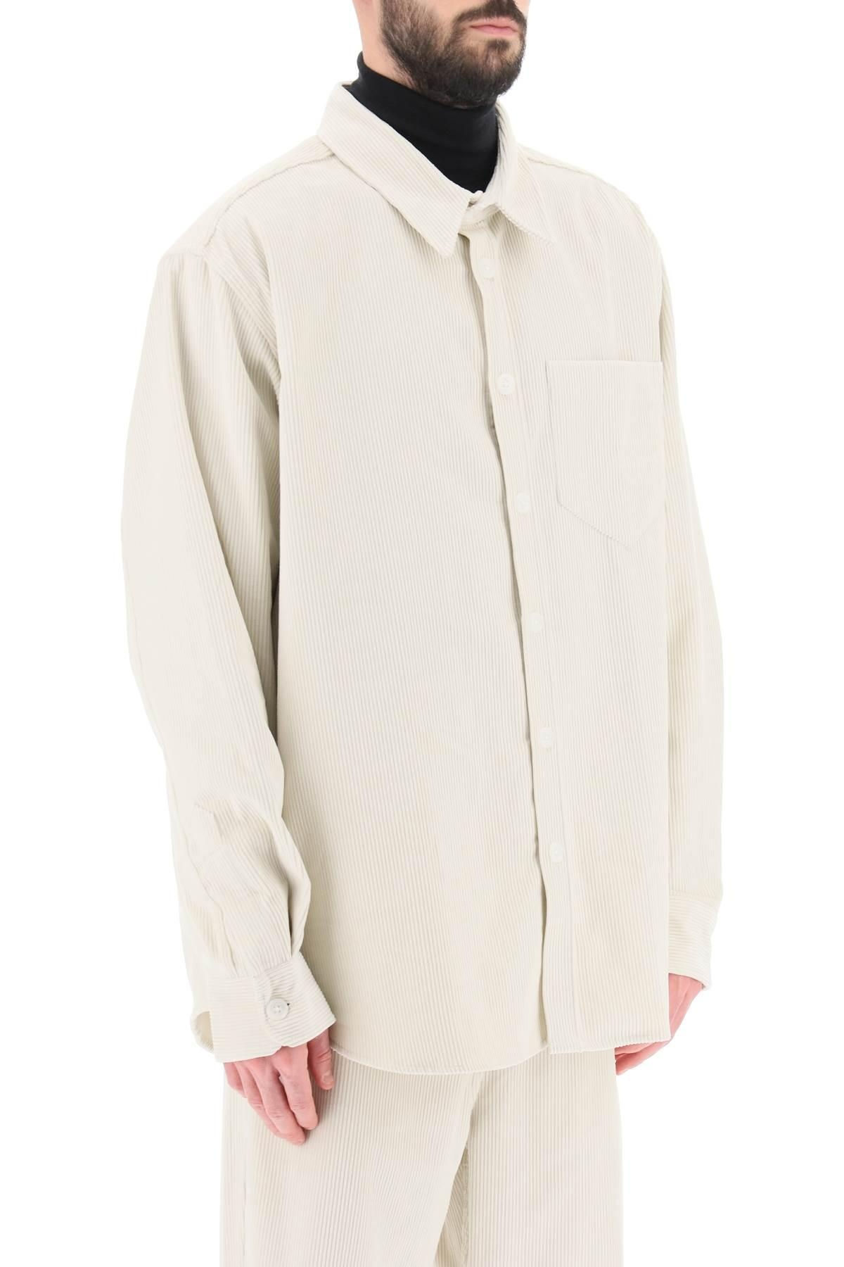 OVERSIZED POPLIN SHIRT - 3