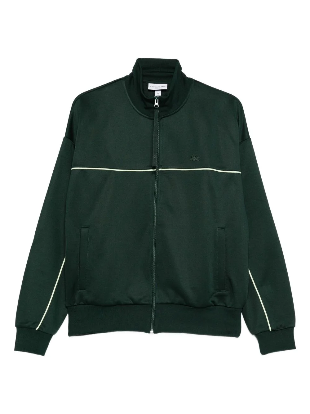zip-fastening jacket - 1