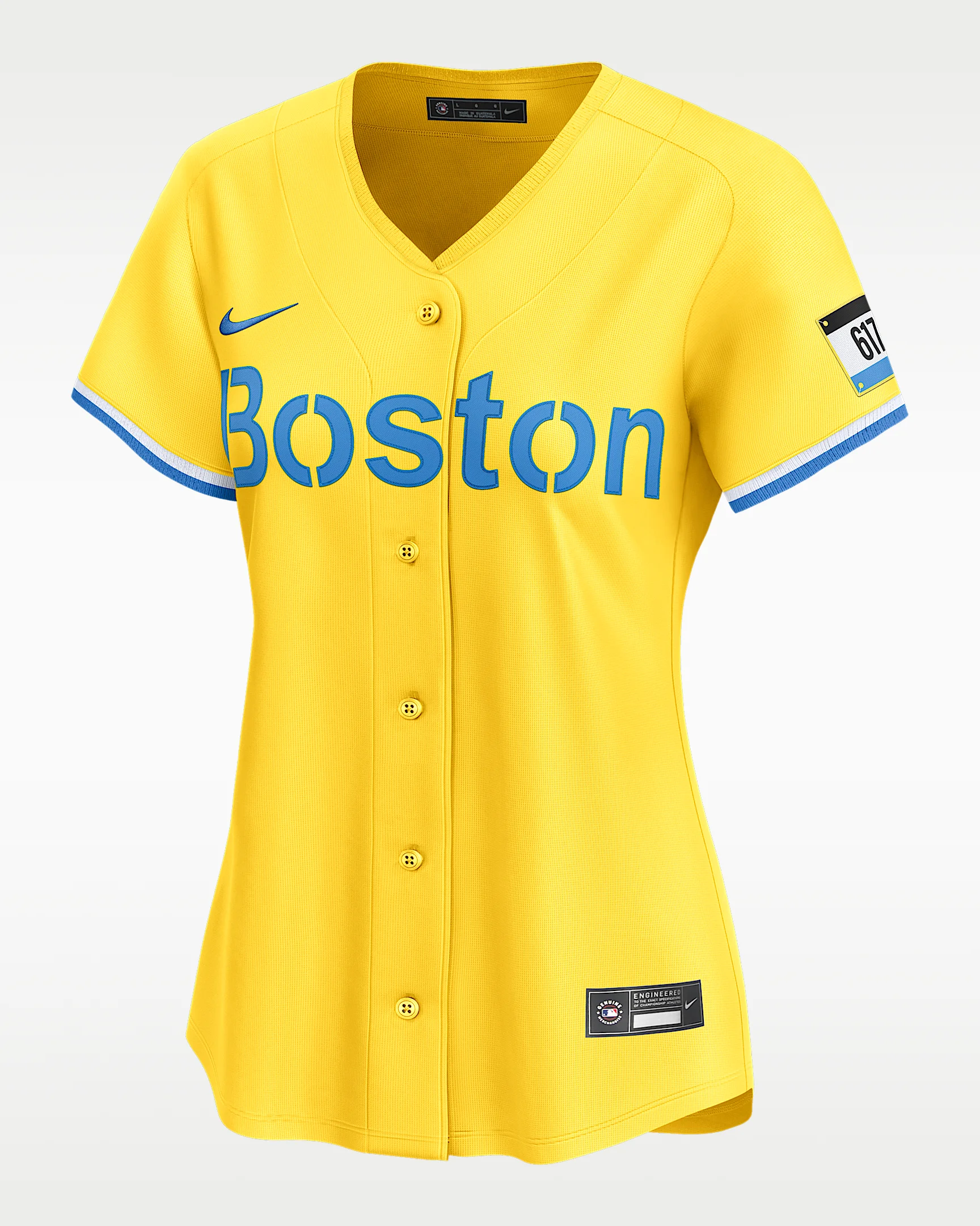 David Ortiz Boston Red Sox City Connect Women's Nike Dri-FIT MLB Limited Jersey - 1