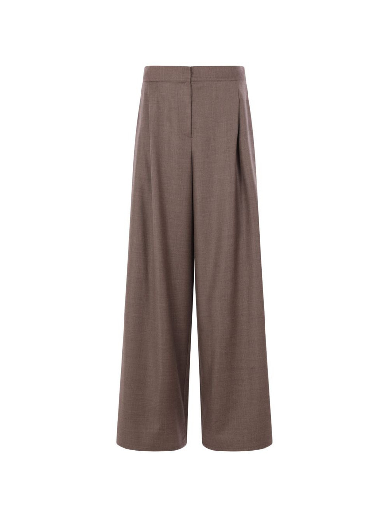 pleated palazzo pants 1