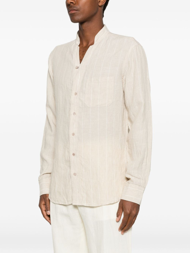 Fish Tall striped shirt 3