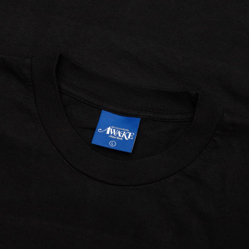 CROWN A TEE - BLACK 3