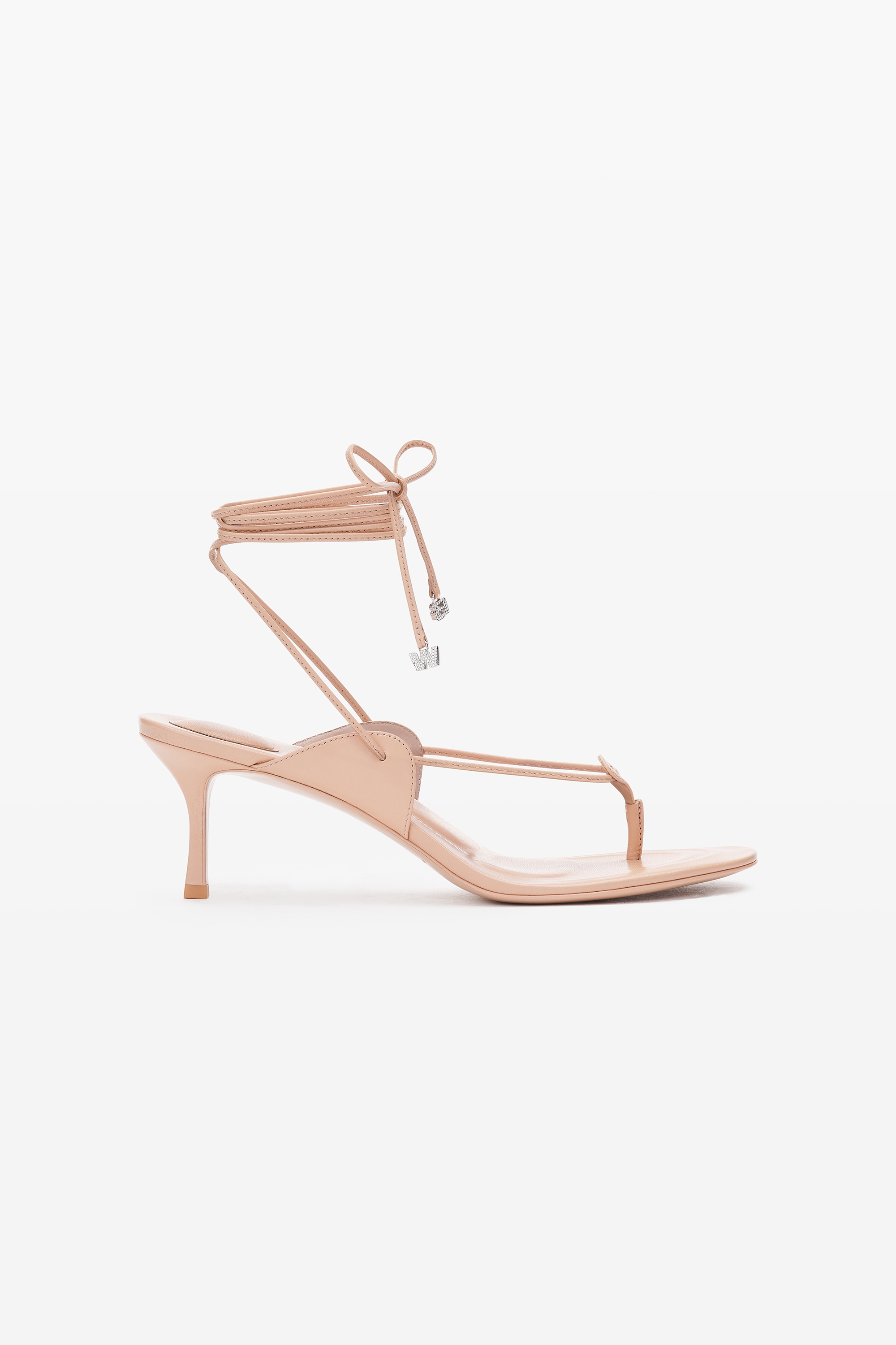 LUCIENNE 65 SANDAL IN CAPRETTO - 1