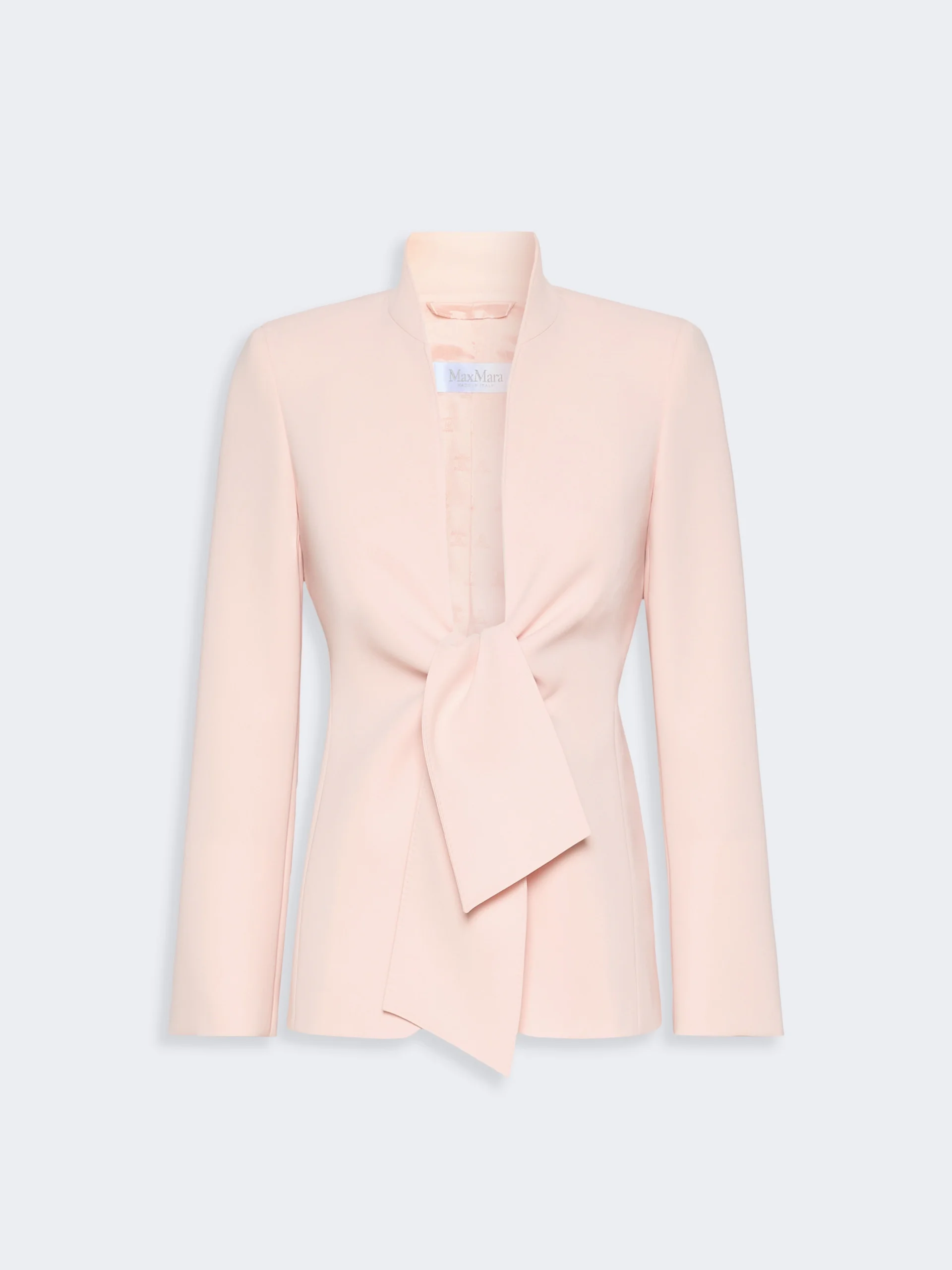 PALO Cady jacket with sash detail - PINK - 1