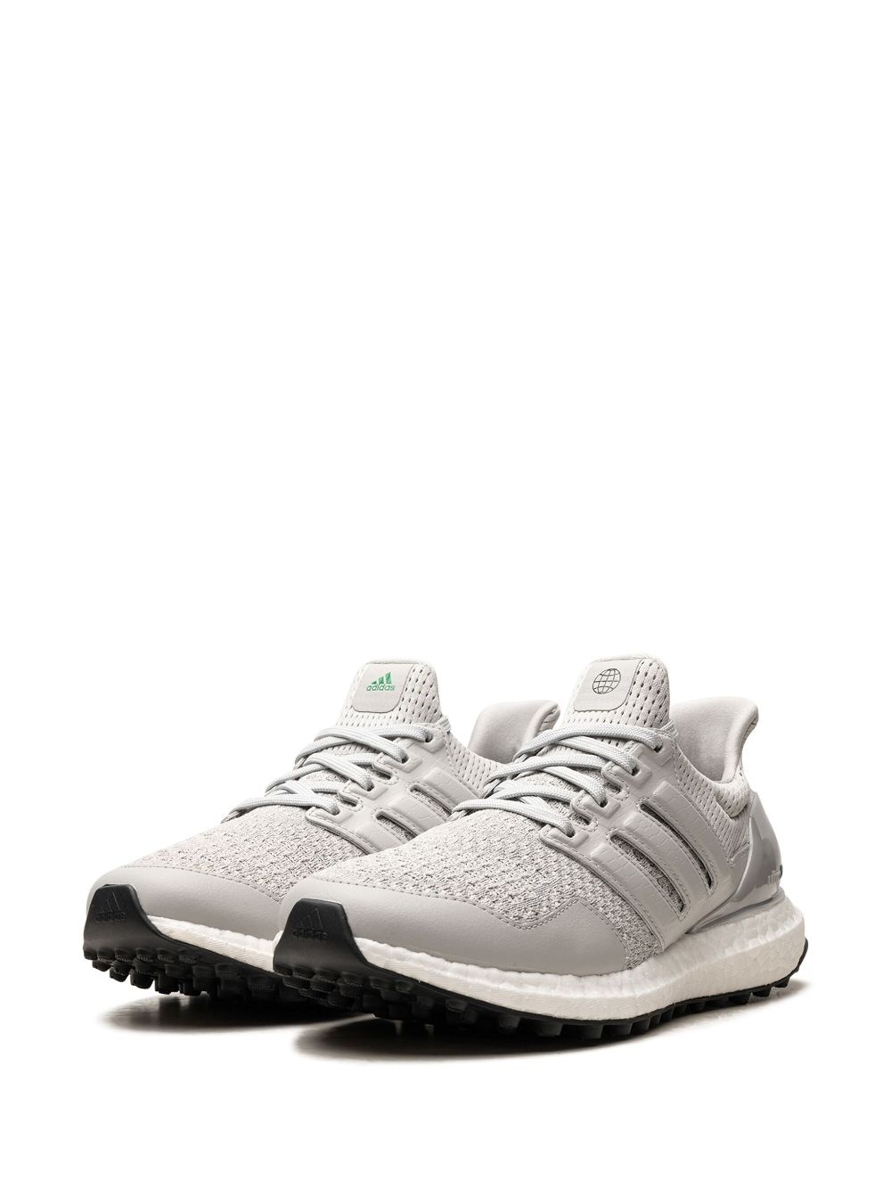 Ultra Boost Spikeless Golf "Grey/Court Green" sneakers - 5