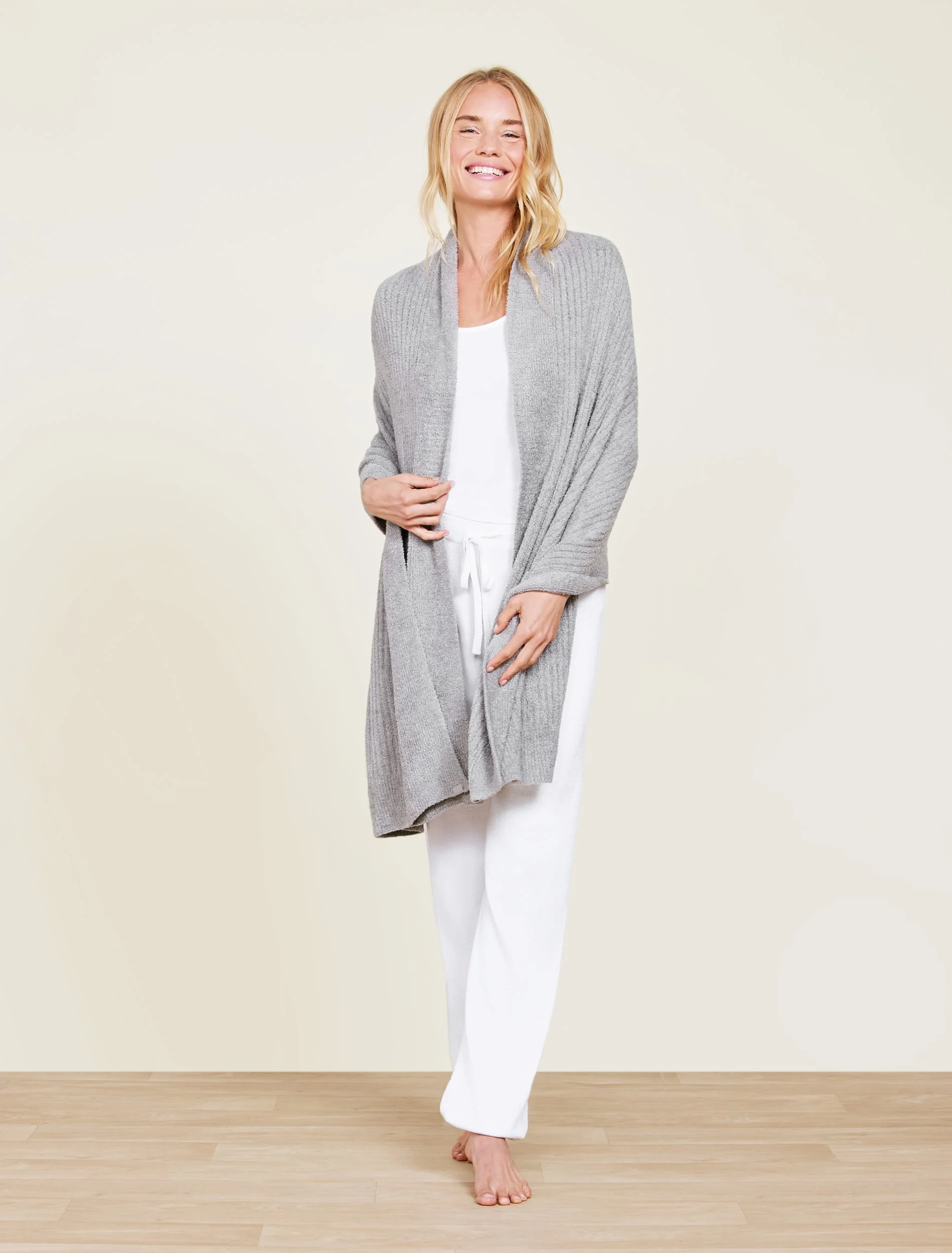 CozyChic Lite® Heathered Travel Shawl - 1