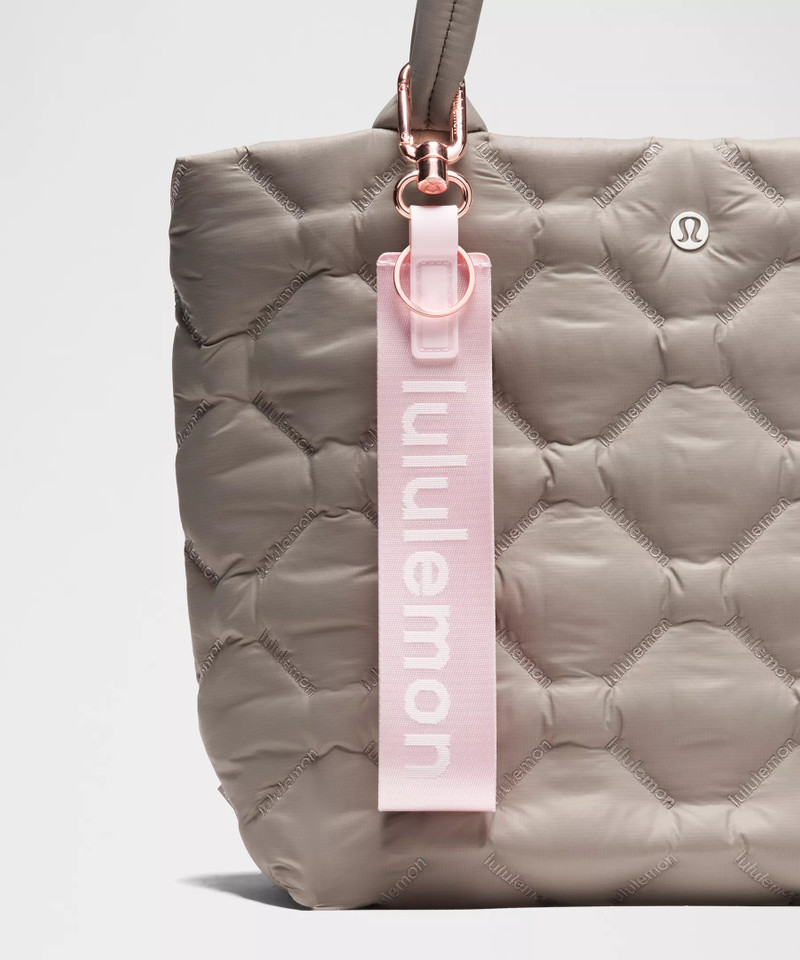 lululemon Never Lost Keychain outlook