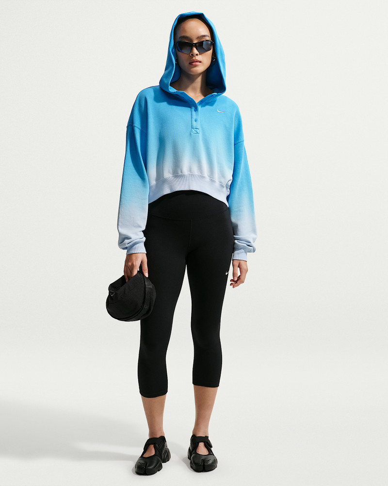 Nike Sportswear Phoenix Fleece Women's Oversized Henley Hoodie 4