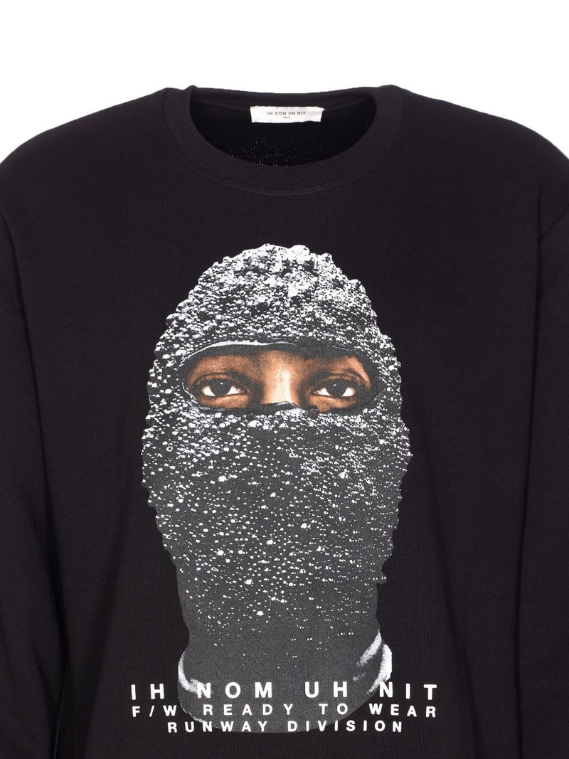 mask-print sweatshirt 4