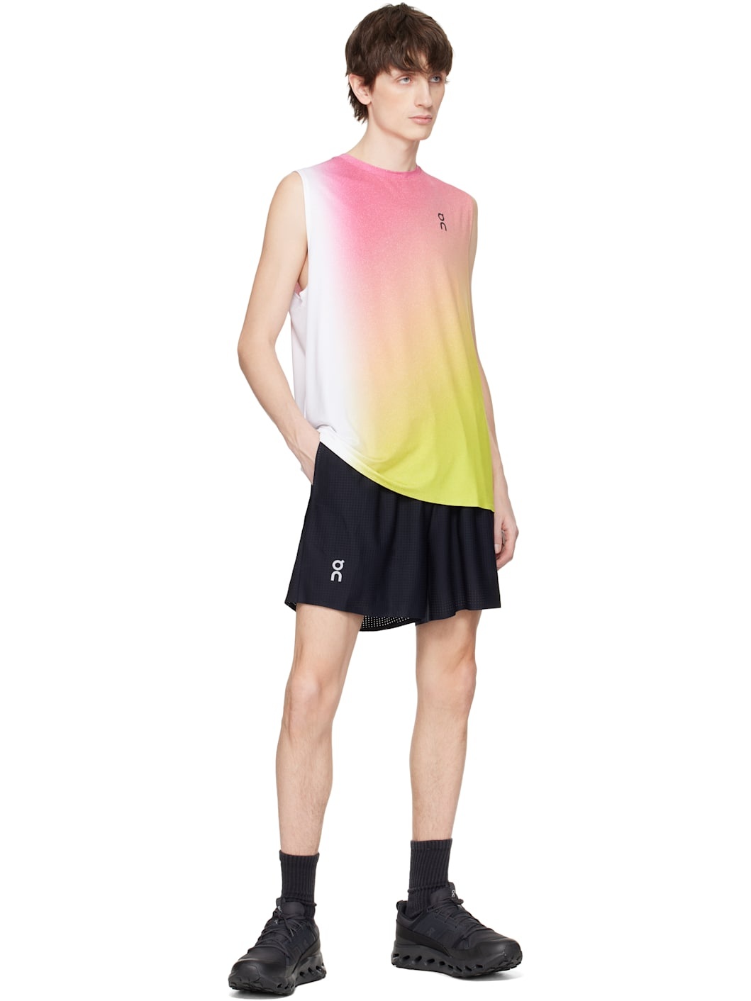 Black Cloudhorizon Waterproof Sneakers - 5