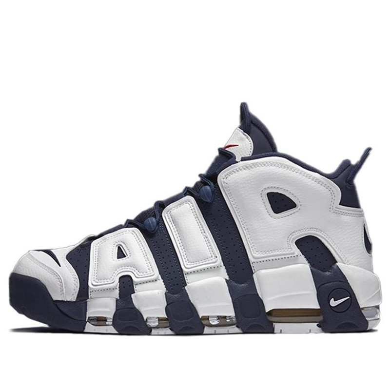 Nike Air More Uptempo 'White Blue' 414962-104(2020) - 1