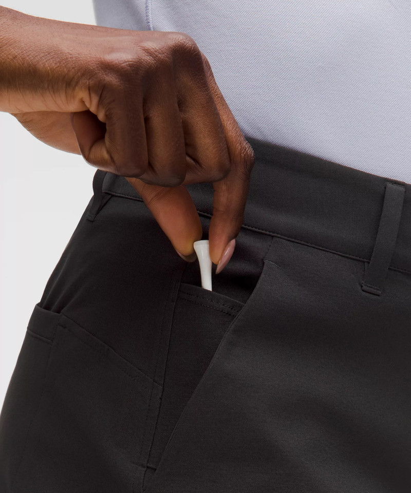 Stretch Twill Bermuda Golf Short 10" 7