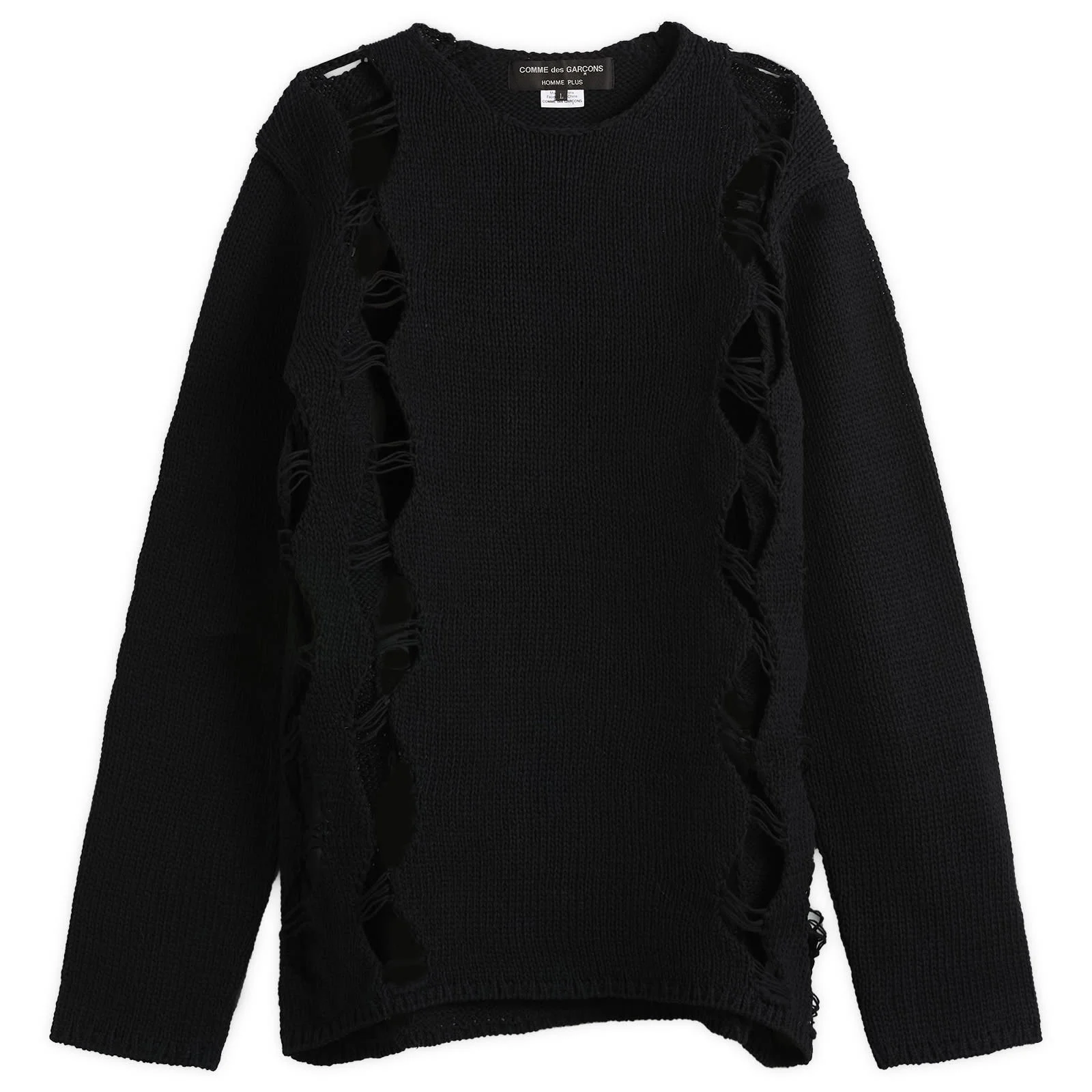 Comme des Garçons Homme Plus Lily-Yarn Long Sleeve Jersey - 1